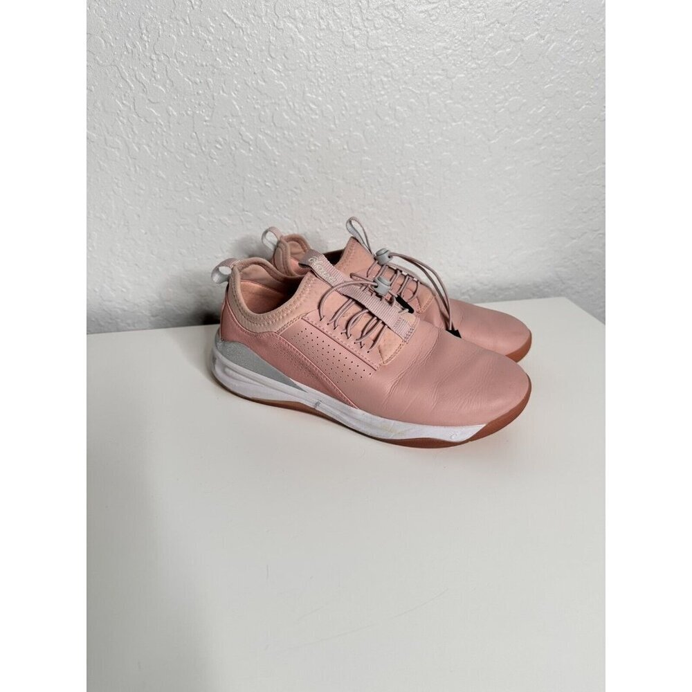 Clove Classic Healthcare Nursing Shoes Pink Up Sneakers Comfort Women‎ 8.5 Men 7
